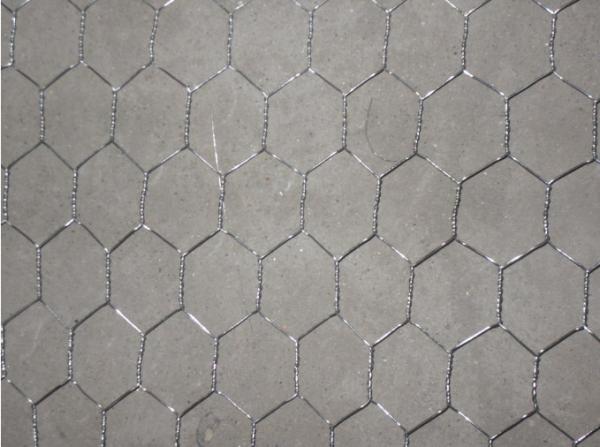 Cheap 3/4'' Galvanized Hexagonal Wire Mesh , BWG16 Galvanised Chicken Wire for sale