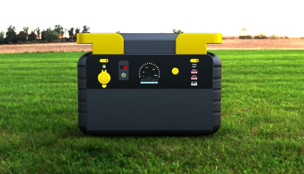 Cheap 220V 2000W Portable Power Station Generator Fast Charging Camping LED for sale