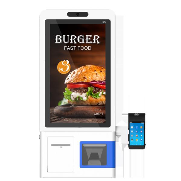 Cheap K5 Touch Screen Pos System Terminal , Self Service Kiosk Machine for sale