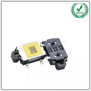 Best SMD SMT Tactile Switch 4 Pin Big Tact Switch Side Press For Electrical Devices wholesale