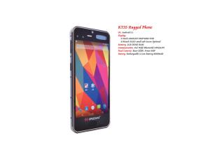 China 10mm Ultra Slim Industrial Android  Mobile Phone Barcode Scanner 1D 2D on sale