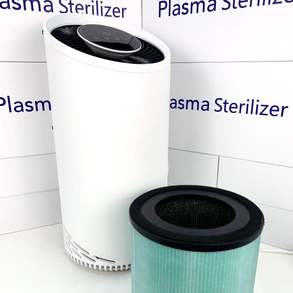 Cheap 8 Hours Timer HEPA Air Purifier Activated Carbon Filtration Cat Urine Air Purifier 2hr for sale