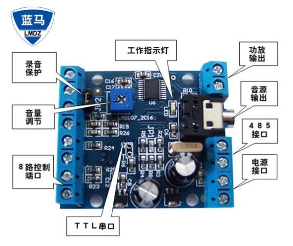 Cheap Playback module LMD107 for sale