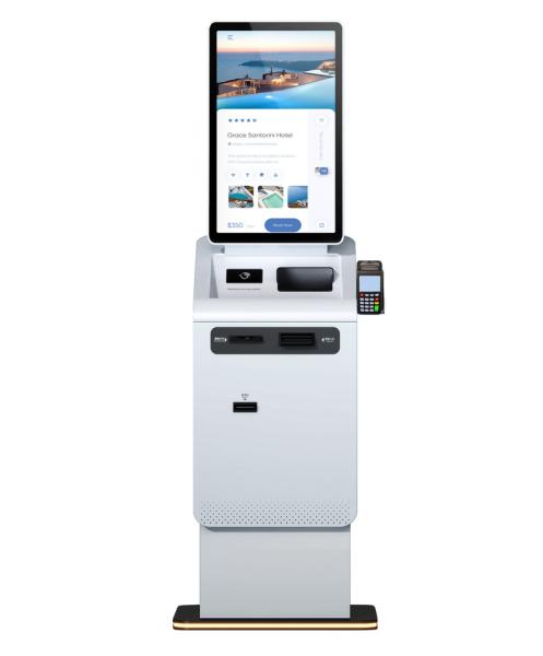 Cheap Customizable Check In Kiosk With Barcode Scanner Lightweight for sale
