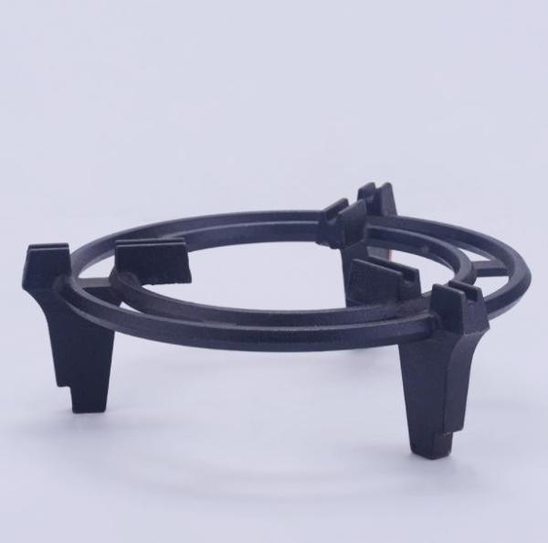 Cheap                  Black Round Diameter Pan Supports with Three Supports              for sale