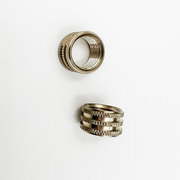 Cheap Nonstandard CNC Machining Brass Parts Screw nut Customized Processing for sale