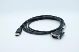 Black PCB DB9P TO USB Male Internal Wiring Harness For Pumping Motor