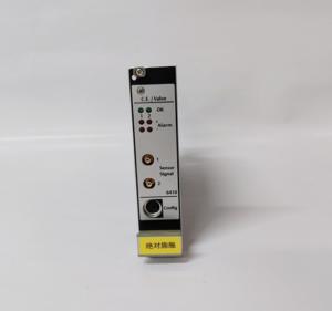 A6410 Emerson Valve and Case Expansion Monitor for AMS 6500 Machinery Health Monitor