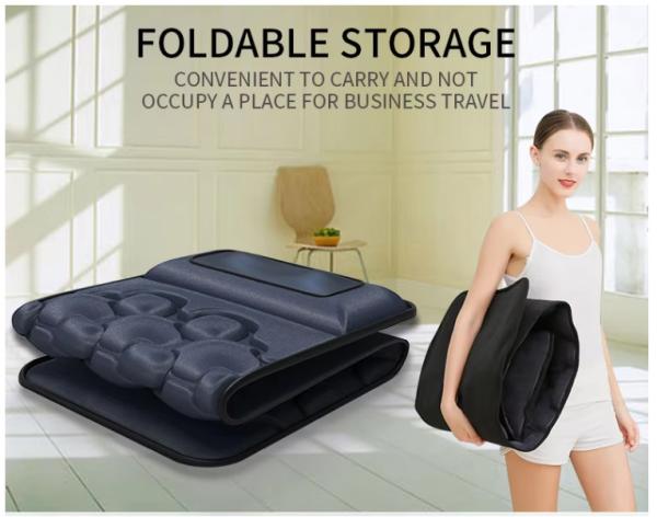 Cheap 9 Options Portable Inflatable Pad Highly Versatile Design Targeted Area Selection with Customized Massage Zones for sale
