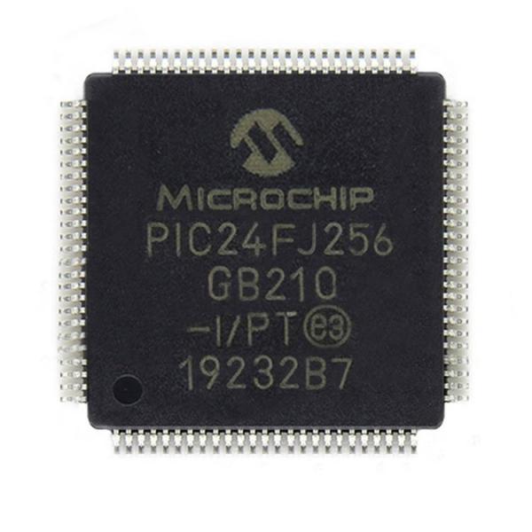 Cheap Shenzhen  Electronic Mcu Ic PIC24FJ256 PIC24FJ256GB210-I/PT QFP100 16 Bit Microprocessor for sale