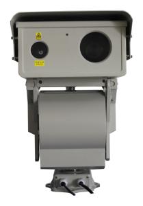 China Outdoor Surveillance Long Range Thermal Imager 3km PTZ Infrared Laser IP Camera on sale