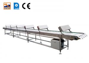 China Commercial Customized Cone Production Line Marshalling Cooling Conveyor on sale