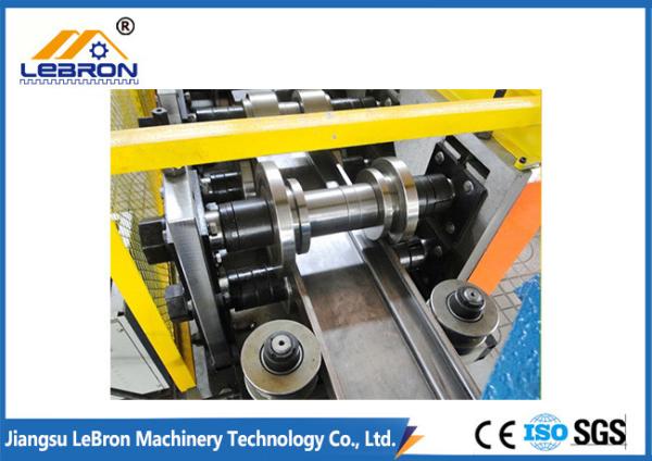 Cheap Long time service High strength smooth straight door frame cold roll forming machine automatic type PLC system control for sale