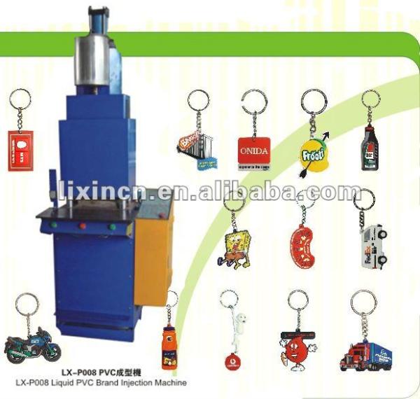 Cheap PVC zipper puller injection machine with heating and cooling automaticlly. for sale