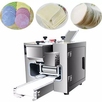Cheap Variable Size Thickness Wonton Wrapper Making Machine Energy Saving for sale