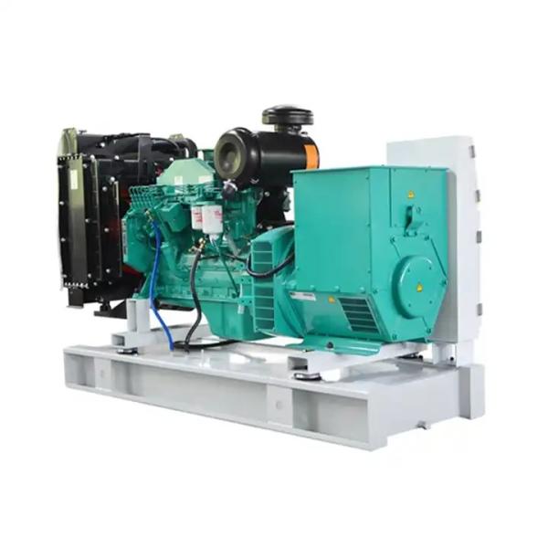 Cheap 50kva Cummins Engine Power Generator Set , Open Small Diesel Generator Set for sale
