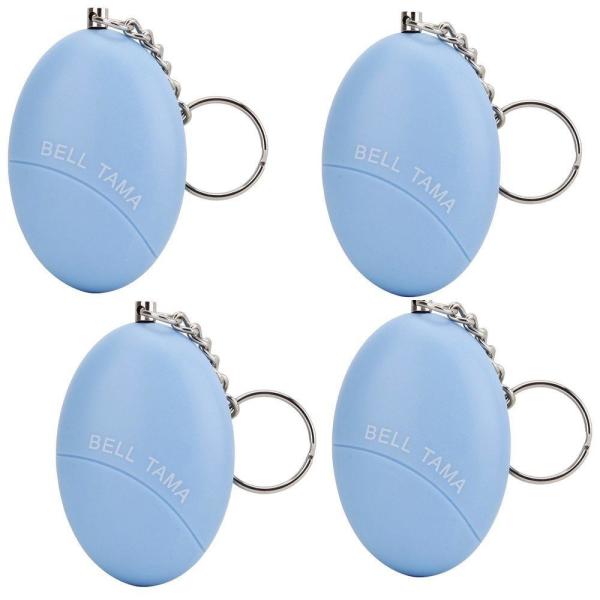 Cheap 120 dB Personal Safety Alarm Keychain Security Anti-theft Alarm For Individual Security for sale