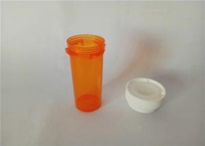 Even Thickness Prescription Pill Containers With Medical Grade Polypropylene