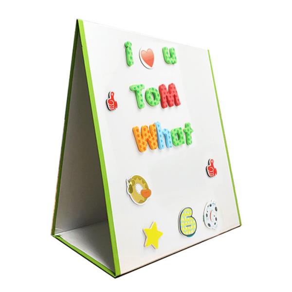 Cheap Desktop Magnetic Dry Erase Board , Personal Dry Erase Board For Kids Learning for sale