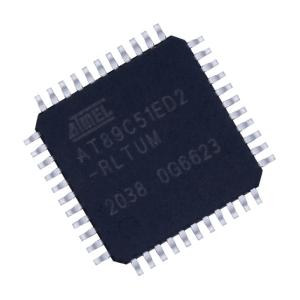 Microchip Tech Microcontroller Chip AT89C51ED2-RLTUM QFP-44