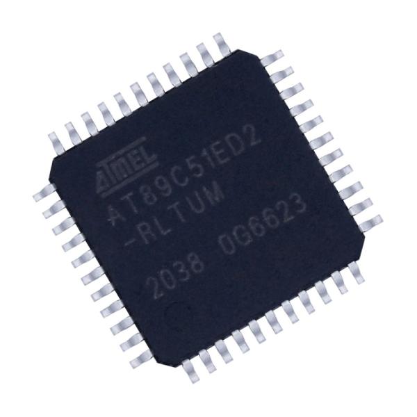 Cheap Microchip Tech Microcontroller Chip AT89C51ED2-RLTUM QFP-44 for sale
