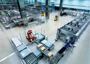 China Automatic Spider Hand Robot Carton Box Packing Machine on sale