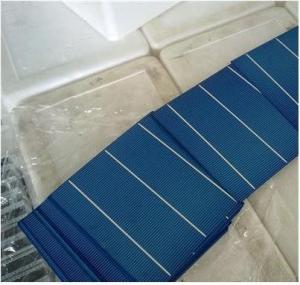 China 3.6w-4.3w polycrystalline solar cells 6x6 with efficiency 15.00%-17.80% on sale