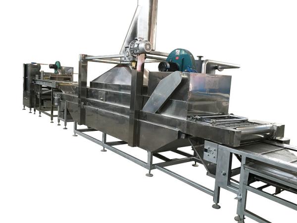 High Automation Frying Instant Noodle Making Machine With Accurate Control