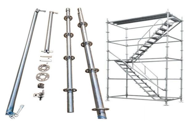 Cheap Quick Installation Ringlock Scaffolding System / Layher Scaffold Components for sale
