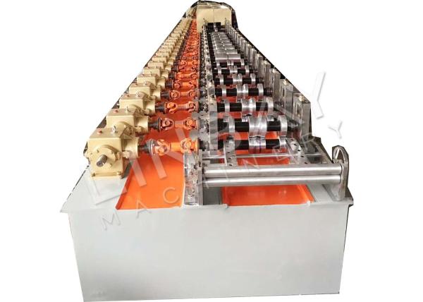 Cheap 380V Rolling Shutter Roll Forming Machine Wind Resistant Fireproof for sale