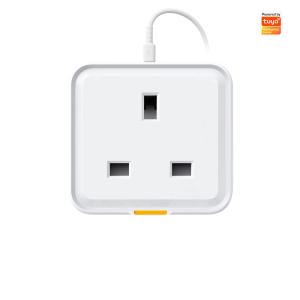 Best Tuya Smart Home Plug: UK Socket Travel Adapter with Type-C, 16A WiFi RF433, App &amp; Voice Control, Compatible with Alexa wholesale