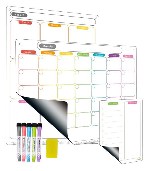 Cheap Weekly Monthly Custom To Do List Notepad Magnetic Notebook For Fridge for sale