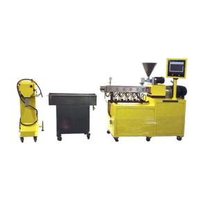Best Twin Screw Extrusion Granulator Fully Automatic PLC Program Control wholesale