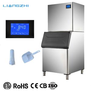 Best Water Cooling 400kg 24Hours LZ-800 Customized Moon Shape Ice Crescent Machine wholesale