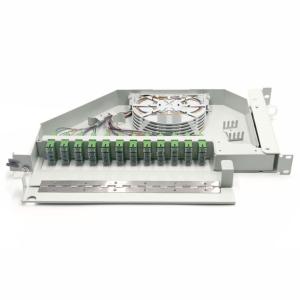 Best grey Fiber Distribution Unit Fiber Optical Distribution Frame wholesale
