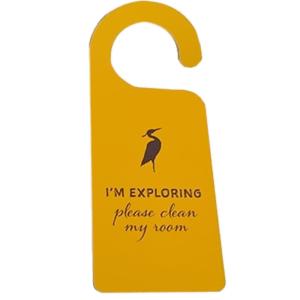 China Custom Cardboard Door Hangers | Personalized Door Hanger Printing on sale