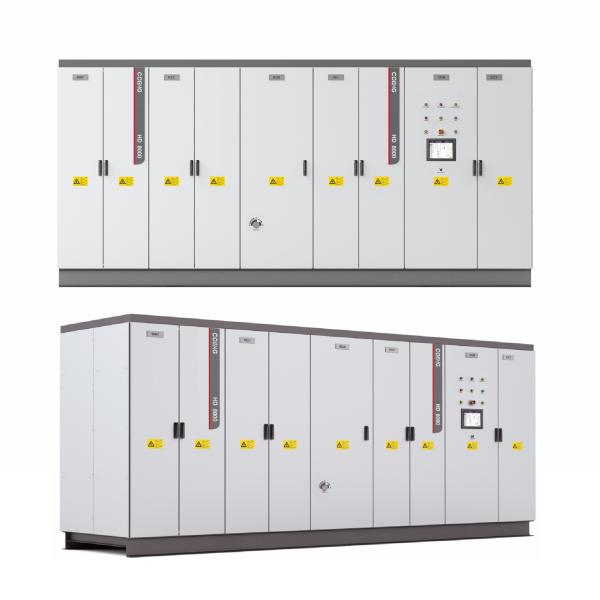 Cheap Modular Design Variable Frequency Drive Converter With IP54 Protection Water Cooling For Mining & Lifting for sale