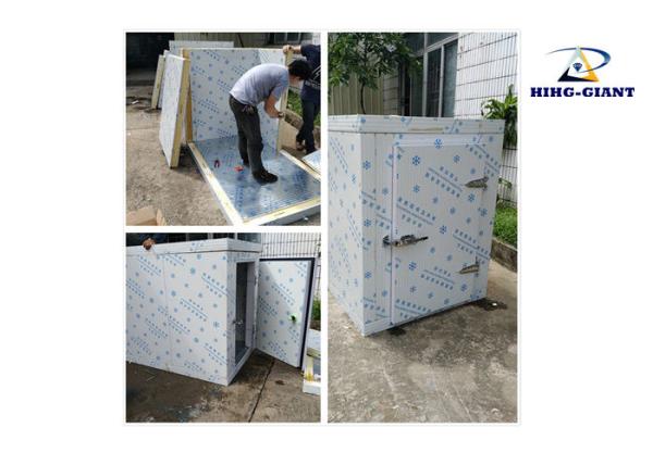 Cheap Customized Size Prefabricated Cold Room  Chiller For Meat Storage for sale