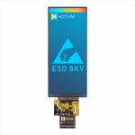 4.8 inch IPS wide temperature TFT LCD module display / 480x1120 dot matrix high