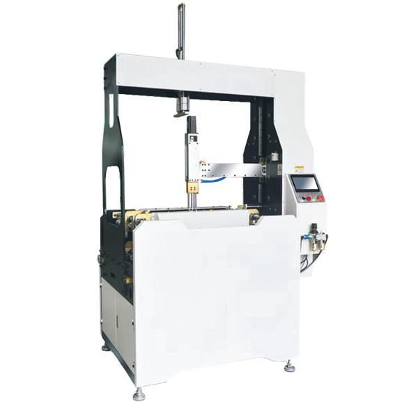 Cheap Semi Automatic Rigid Box Making Machine , Easy Operated Box Forming Machine Stable speed 16-22pcs/min for sale