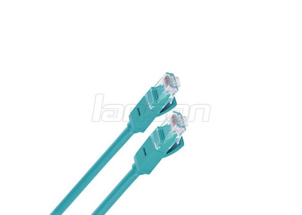 Cheap PVC Connector Cat6A UTP Cable Option Color For Network Adapters / Hubs for sale