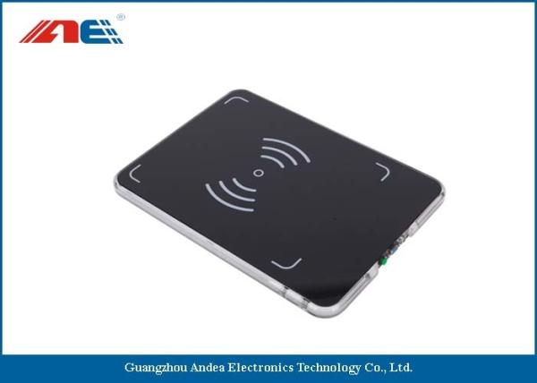 Cheap Modern Compact Design RFID Medium Power Reader , High Frequency RFID RS232 Reader for sale