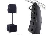Single 10'' VERA10 Line Array Sound System With Neodymium Drivers