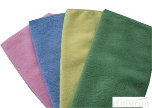 Knitted Custom Microfiber Towels / Microfiber Bowling Towel Stain Resistant