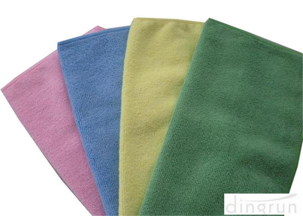 Cheap Knitted Custom Microfiber Towels / Microfiber Bowling Towel Stain Resistant for sale