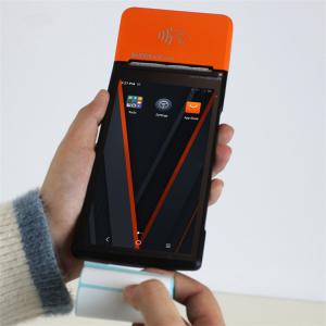 Nfc Android 4G Smart Portable Pos Machine Barcode