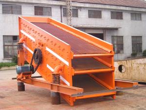 Best Exact Sieving Rate Linear Vibrating Screen Stable Structure Higher Output wholesale