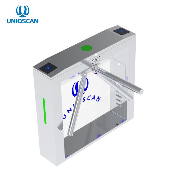 Cheap 304SS Access Control Tripod Barrier Gate Semi Automatic Bridge Turnstile for sale