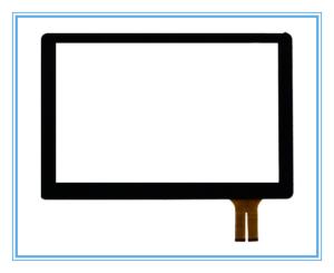 12.1 Inch Explosion-proof Car Capacitive Touch Screen, Multi Touch Panel COB