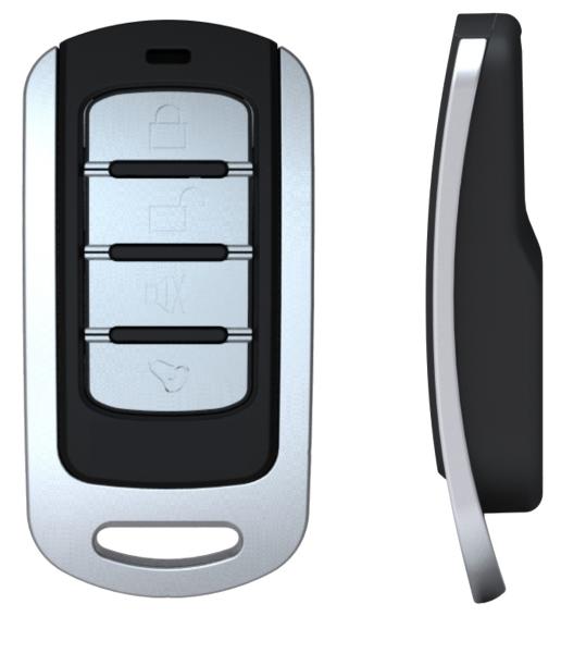 Cheap 4CH DC Overhead Garage Door Opener Remote High Power Radio Frequency Circuit for sale